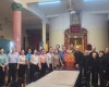Vietnam Fatherland Front Committee of Ban Co ward visited Tam Tong Mieu Holy See