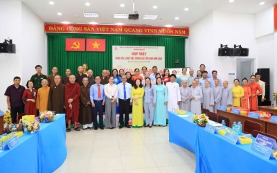 HỌP MẶT CHỨC SẮC TÔN GIÁO PHƯỜNG BÀN CỜ 04-2026