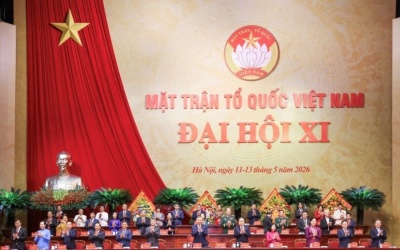 ĐẠI HỘI XI MTTQ VIỆT NAM