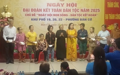 Ngày hội Đại Đoàn Kết dân tộc Khu phố 19-20-22 phường Bàn Cờ