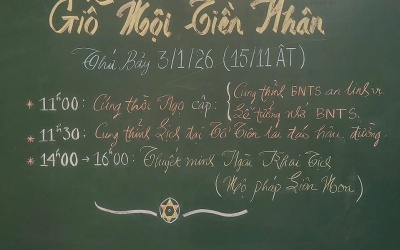 LỄ GIỖ HỘI TIỀN NHÂN NĂM ẤT TỴ